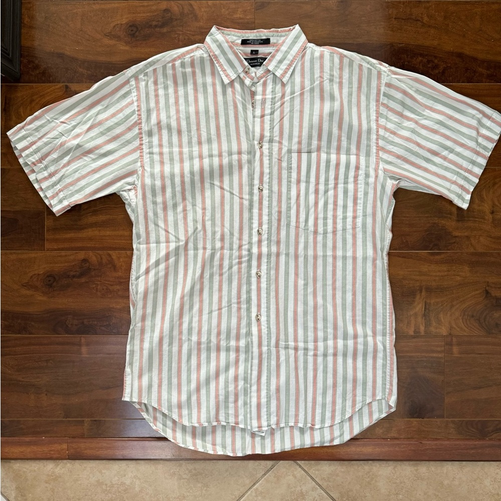 Vintage Christian Dior Button Up Men’s L